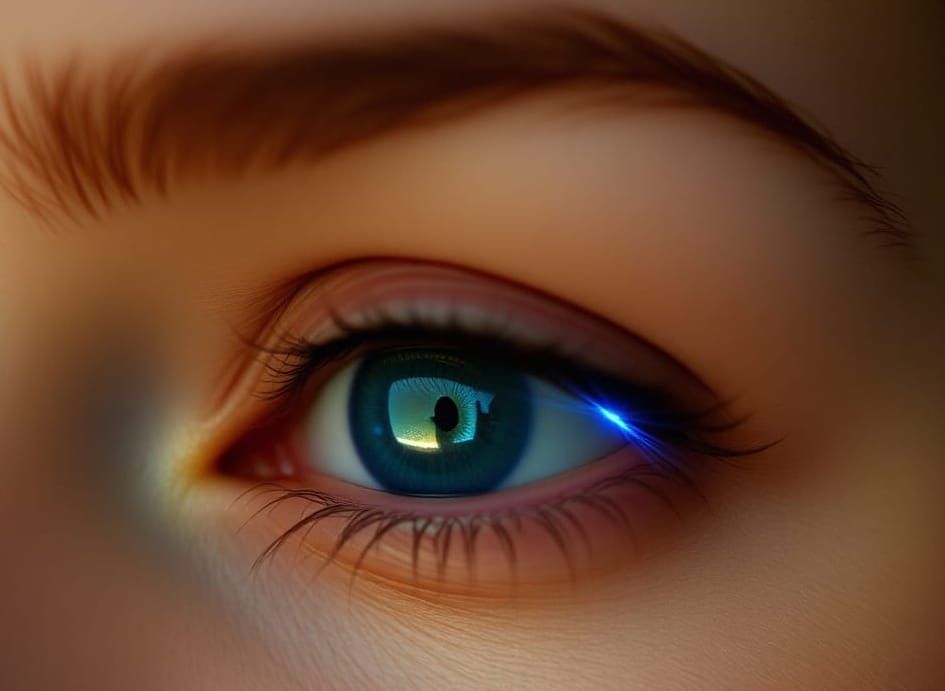 Eyes as Hemispheres: A Poetic Earth Map