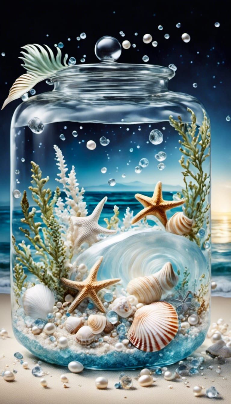 Beach in a Jar