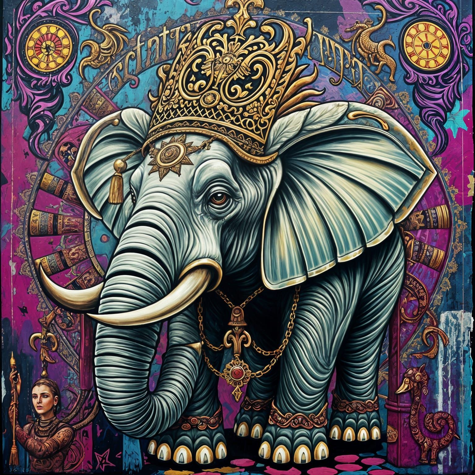 Royal Elephant King