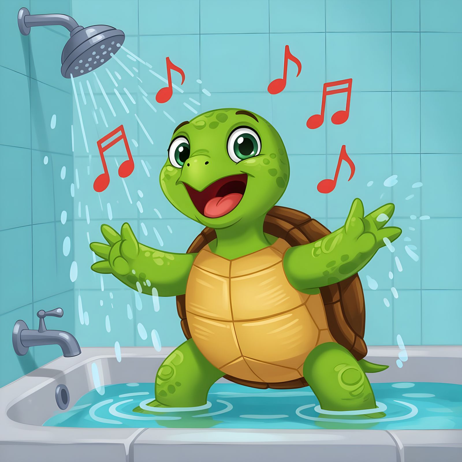 Singing in the Shower