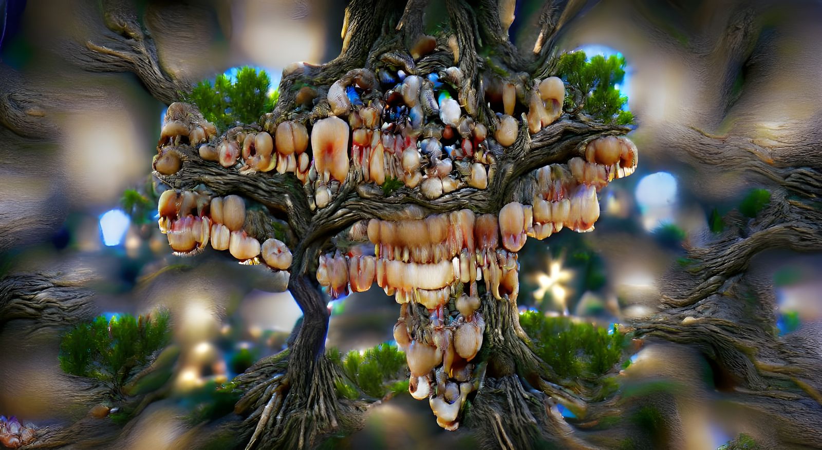 AI Realization of Tree of Rotten Teeth