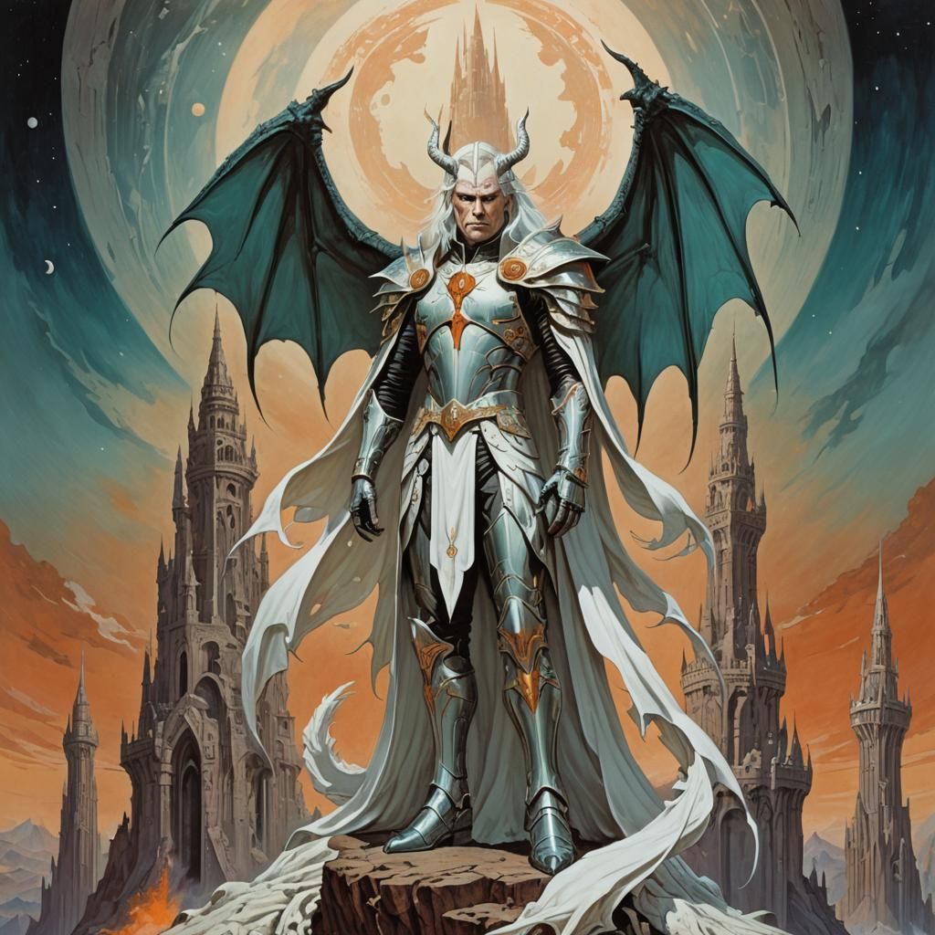 The Pale King and the Shadows of Mar'gust, his true form wil...