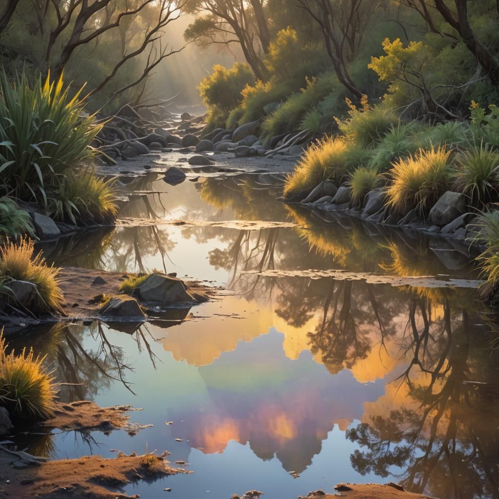 A fragmented terrain