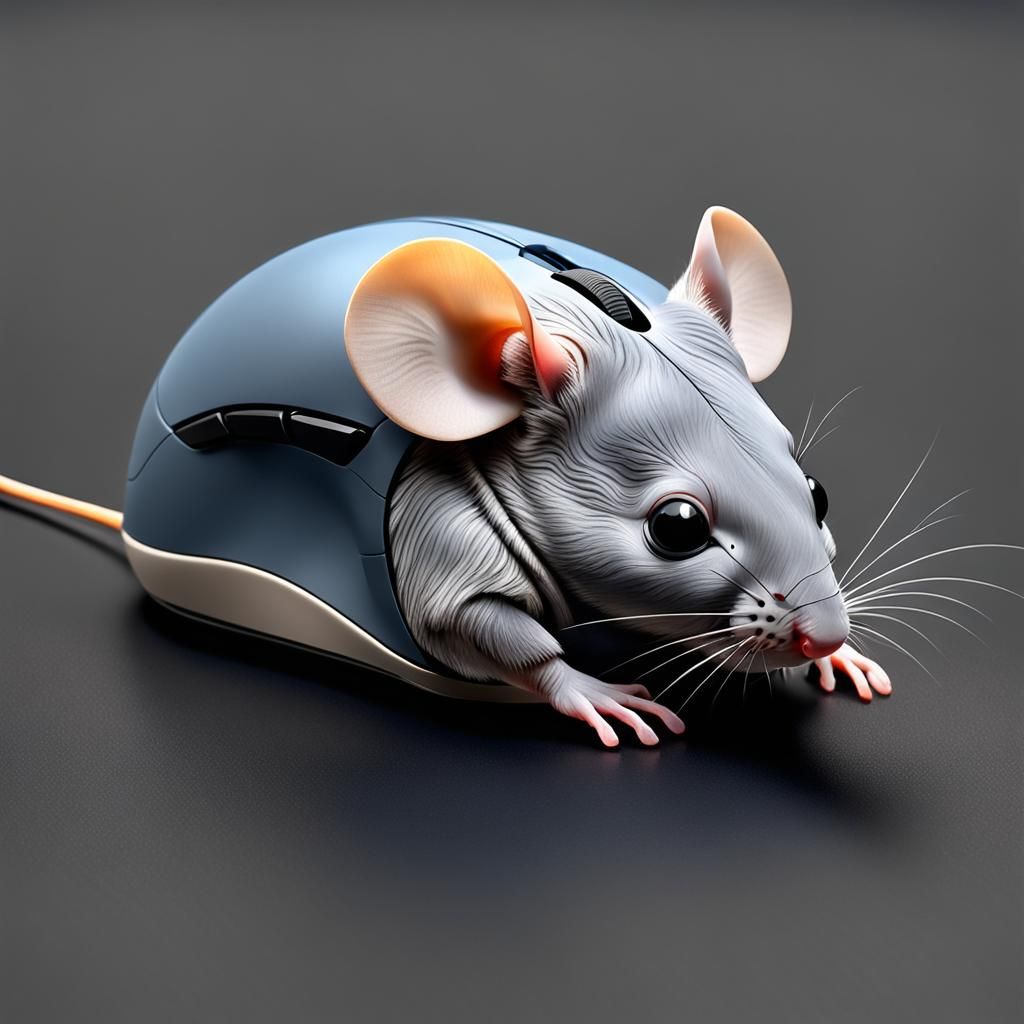 Rhinoceros Mouse Hybrid Creature