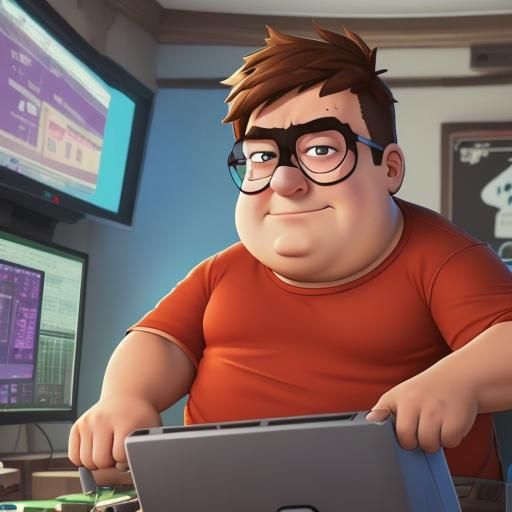 Peter Griffin Cranking 90s in Fortnite
