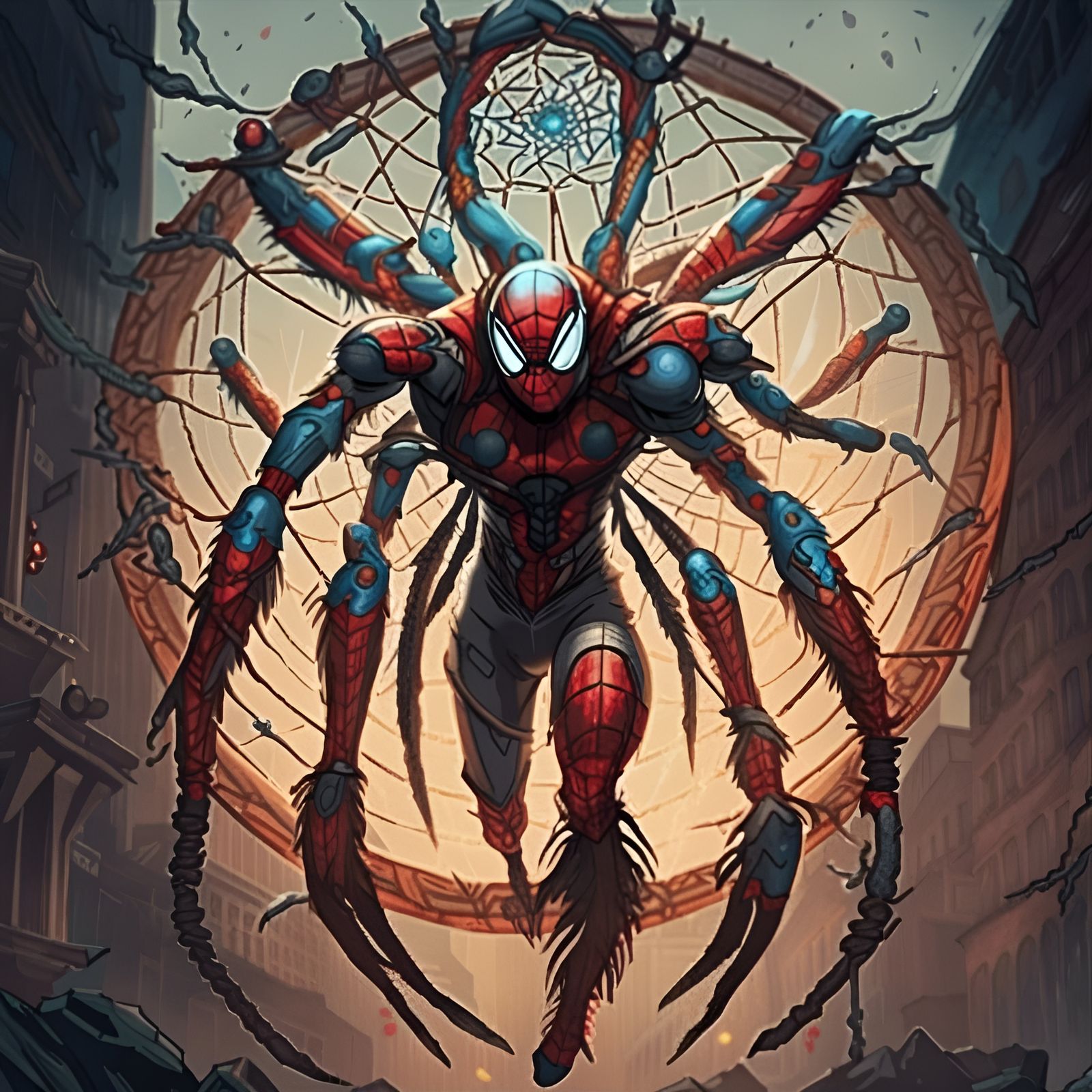 Alternate reality Spider-Man from a Dreamcatcher