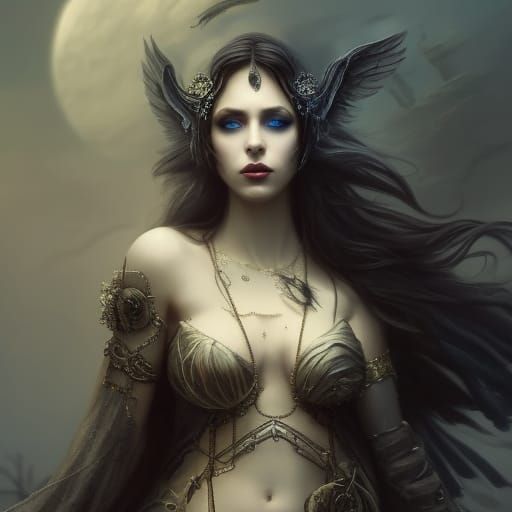 Celtic Goddess: Badb