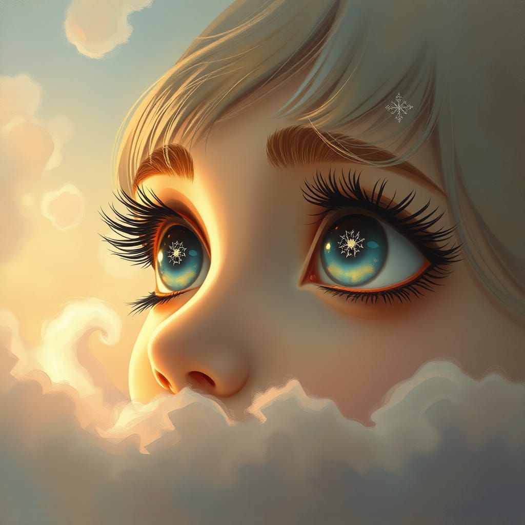 Il y a des yeux qui d'un sourire tombent amoureux