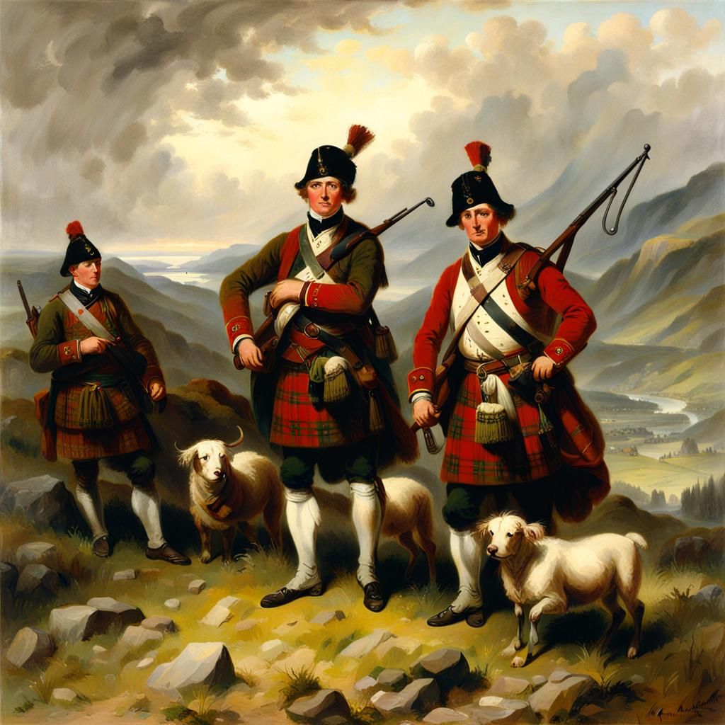 Highlanders of Scotland: A Historic Portrait