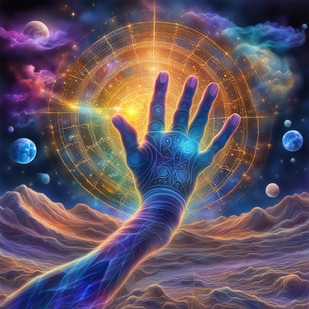 Holographic Cosmic Illustration of Hebrews 12:12-13