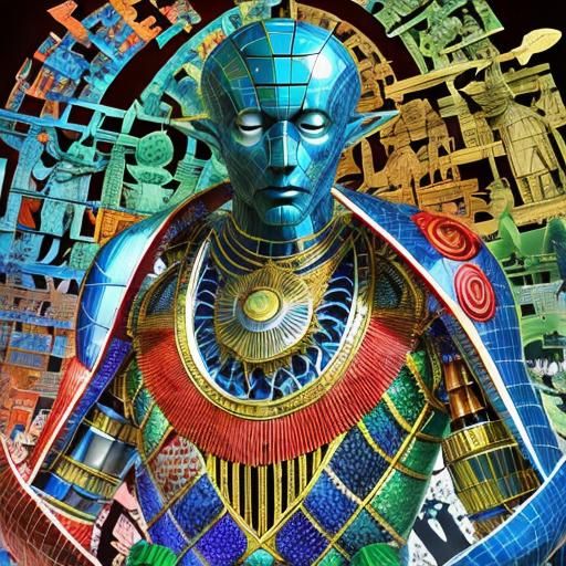 Photorealistic 3D Platypus with Angular Design