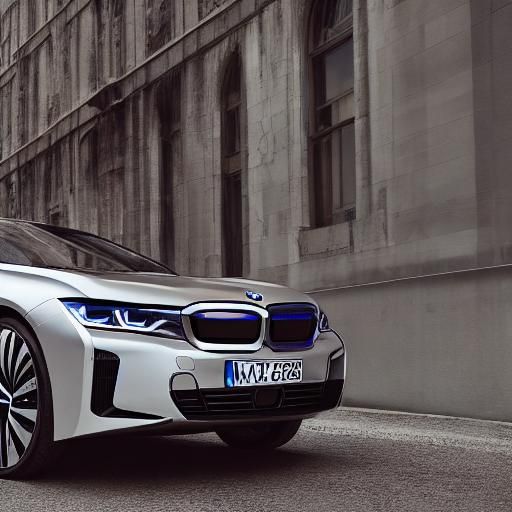 BMW i7 Full Body View