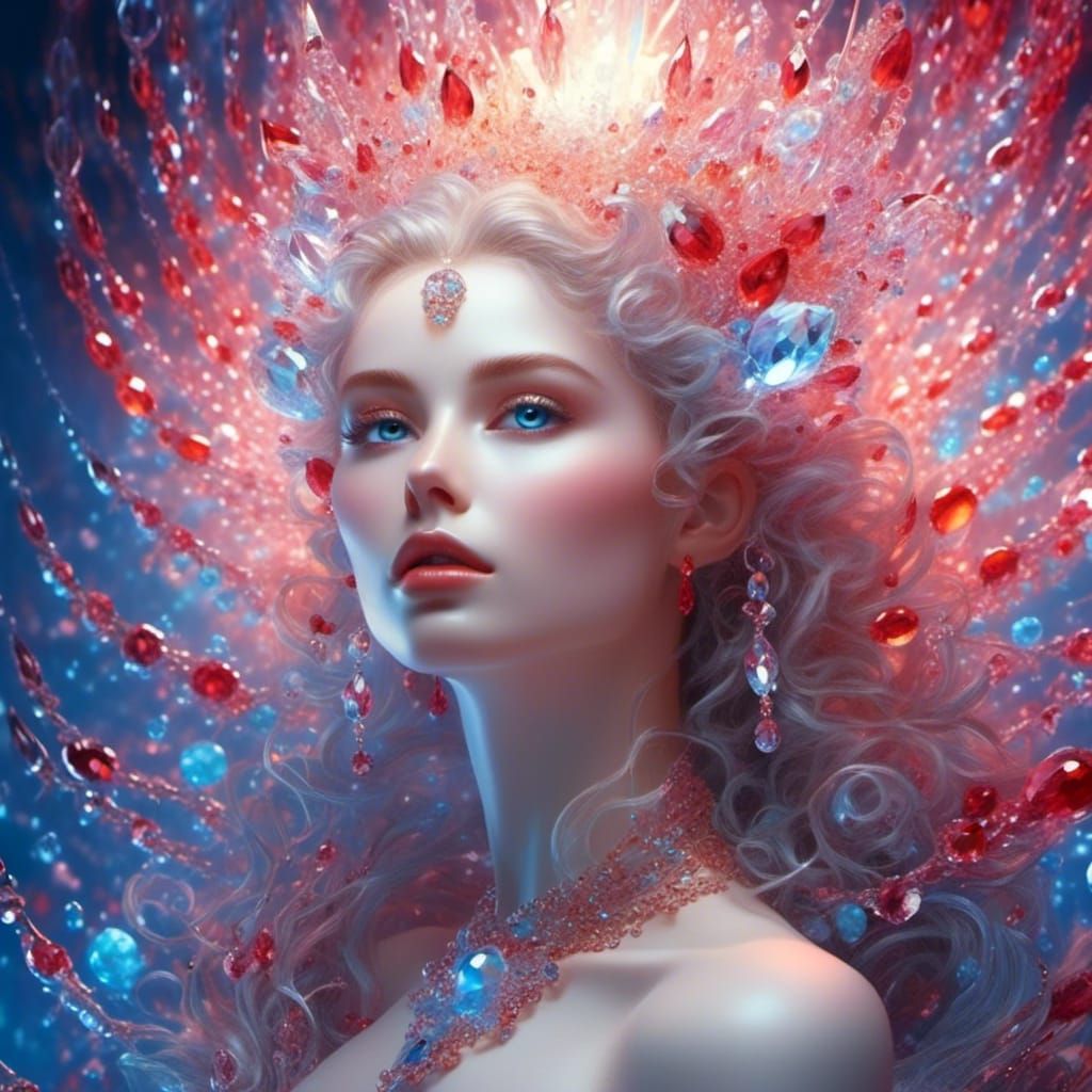 <lora:Crystal Glass Style:1.0>