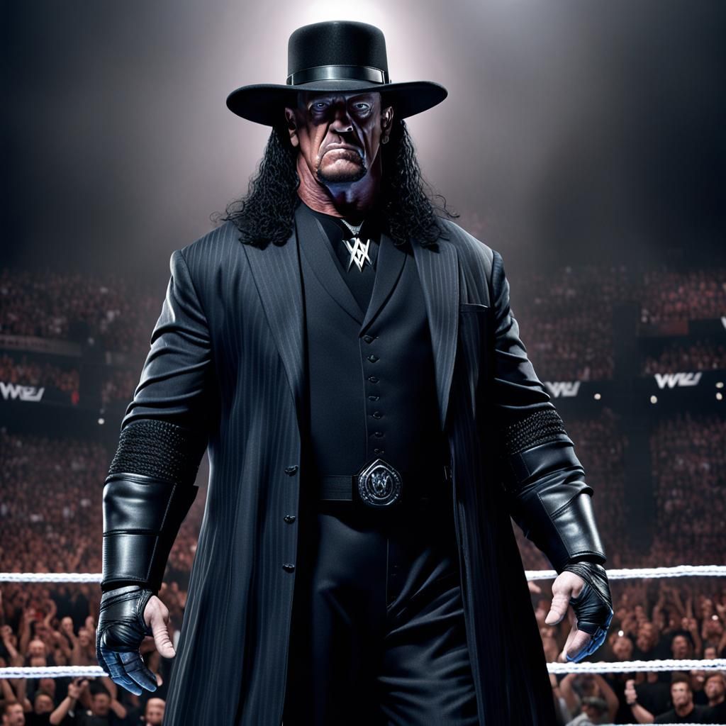 The Undertaker: Hyper-Realistic Digital Matte Painting