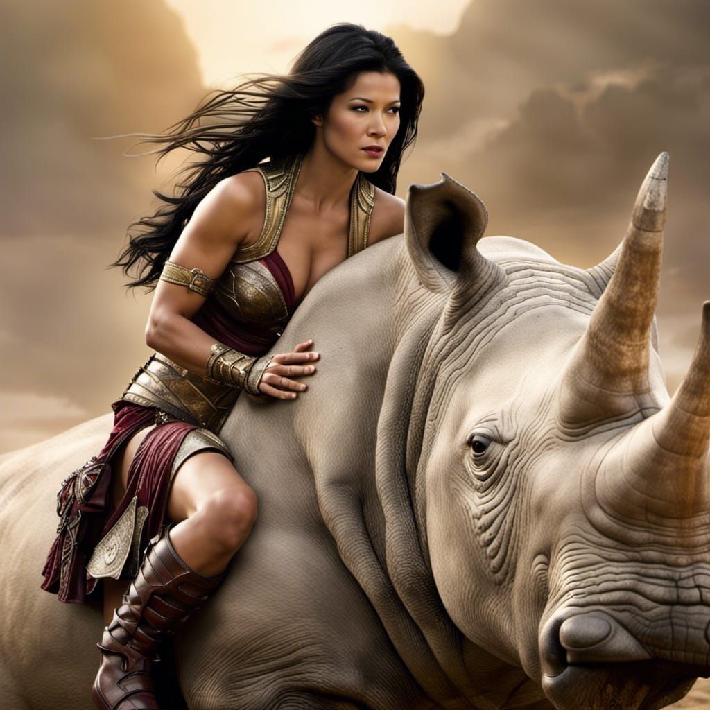 Kelly Hu as Dejah Thoris