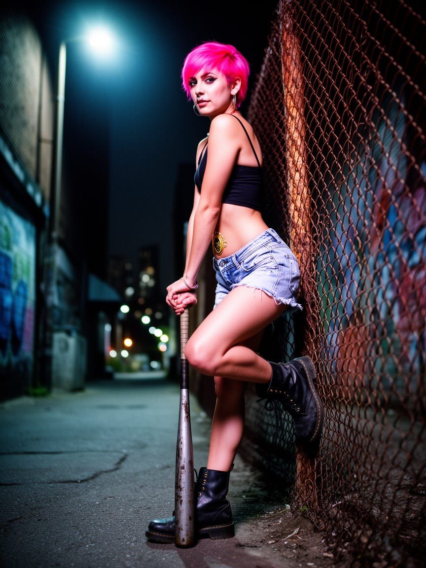 Getting to 3rd base with Chloe