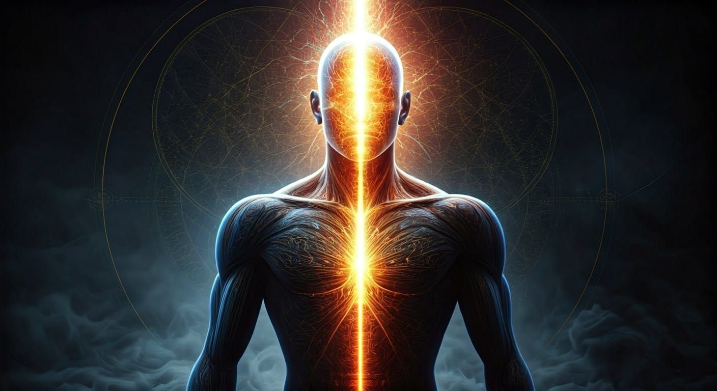 Surreal Digital Art Depicts Enlightened and Mystical Human F...