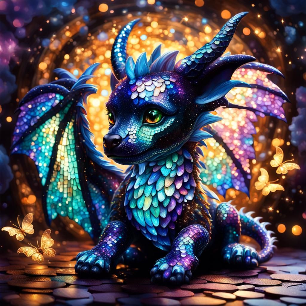 Aso (The Mythical Dog Dragon Hybrid)