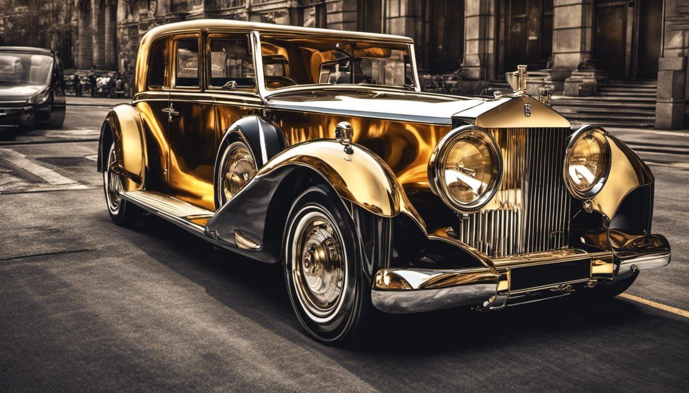 Golden Series: Rolls Royce