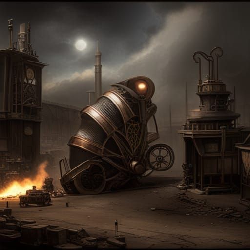 Casablanca in Warhammer 40K Universe