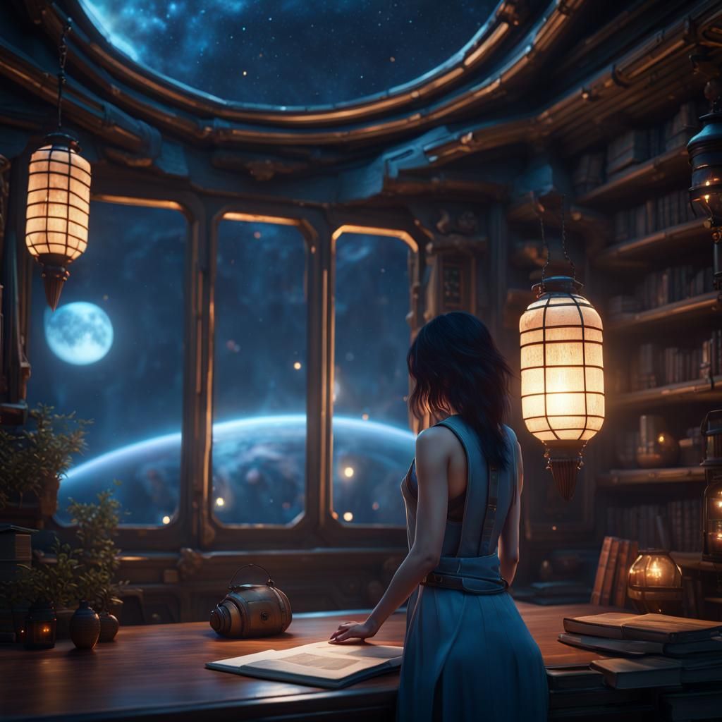 Daily Challenge #415: Life on a Spaceship ("My Life on a Spaceship")