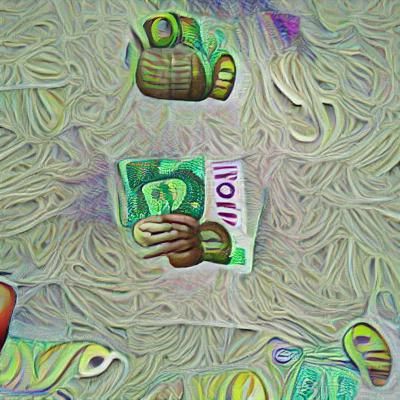 AI-Generated Image of Money