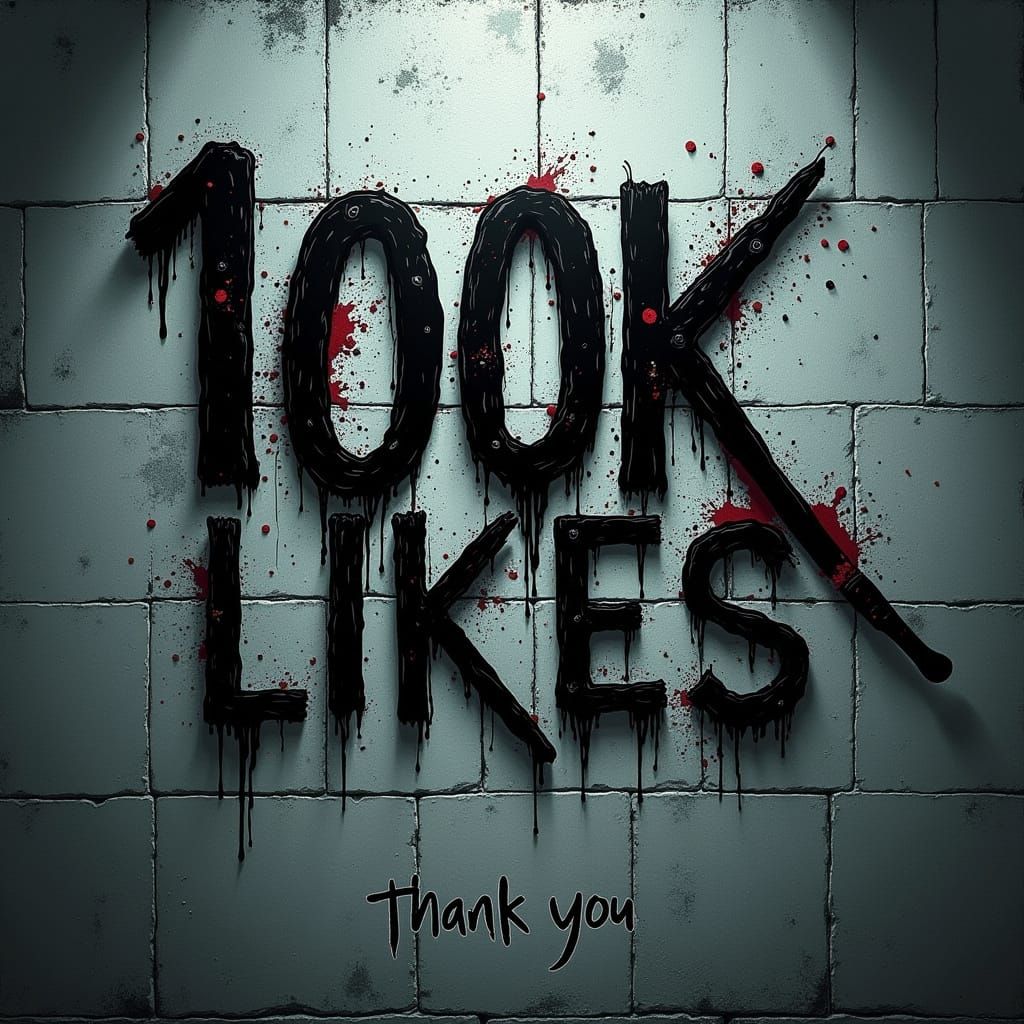 Epic Logo with Twisted Text in Asylum Setting