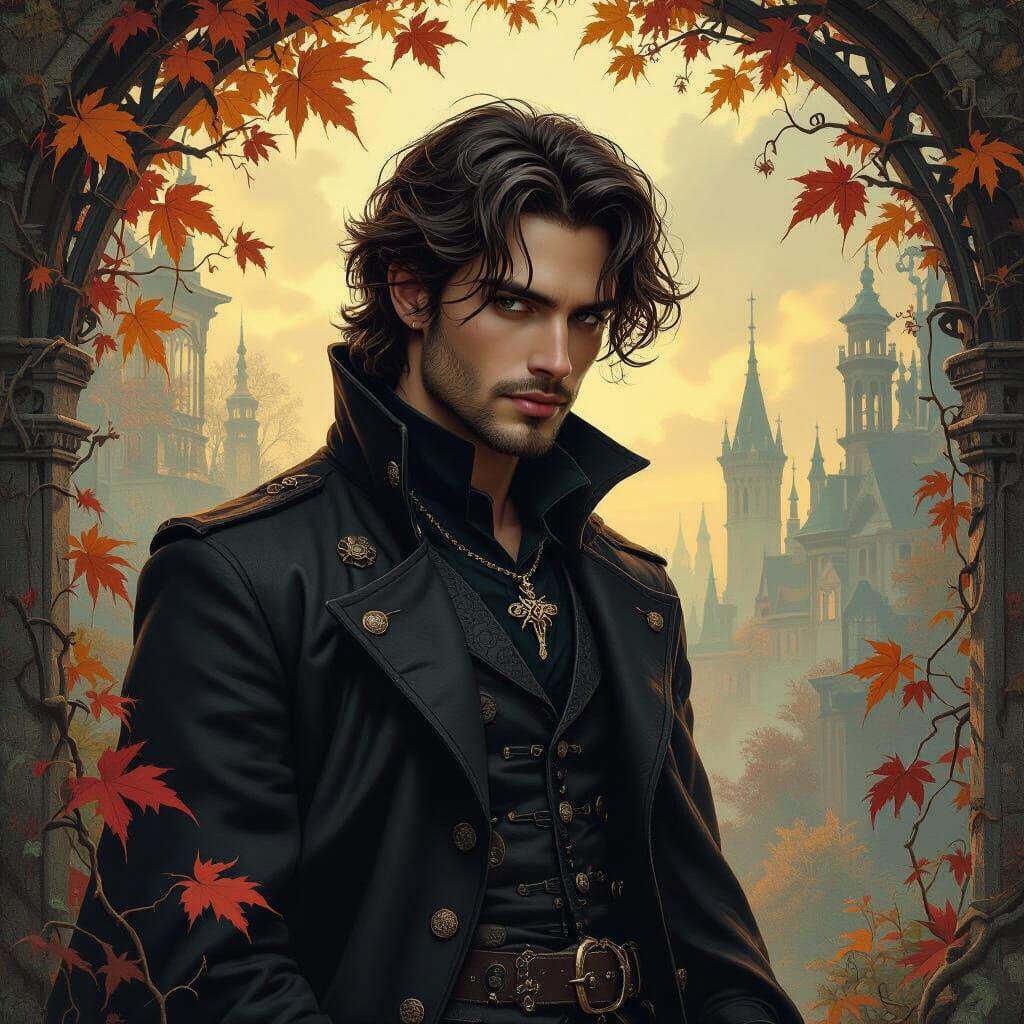 Autumnal Nocker in Dreamlike Gothic Ambiance