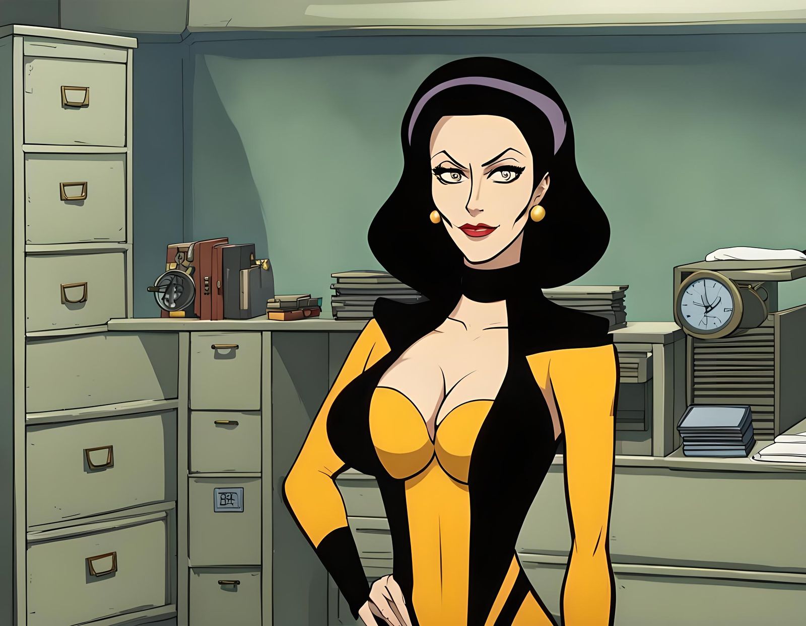 Dr. Mrs. The Monarch: Venture Bros Character