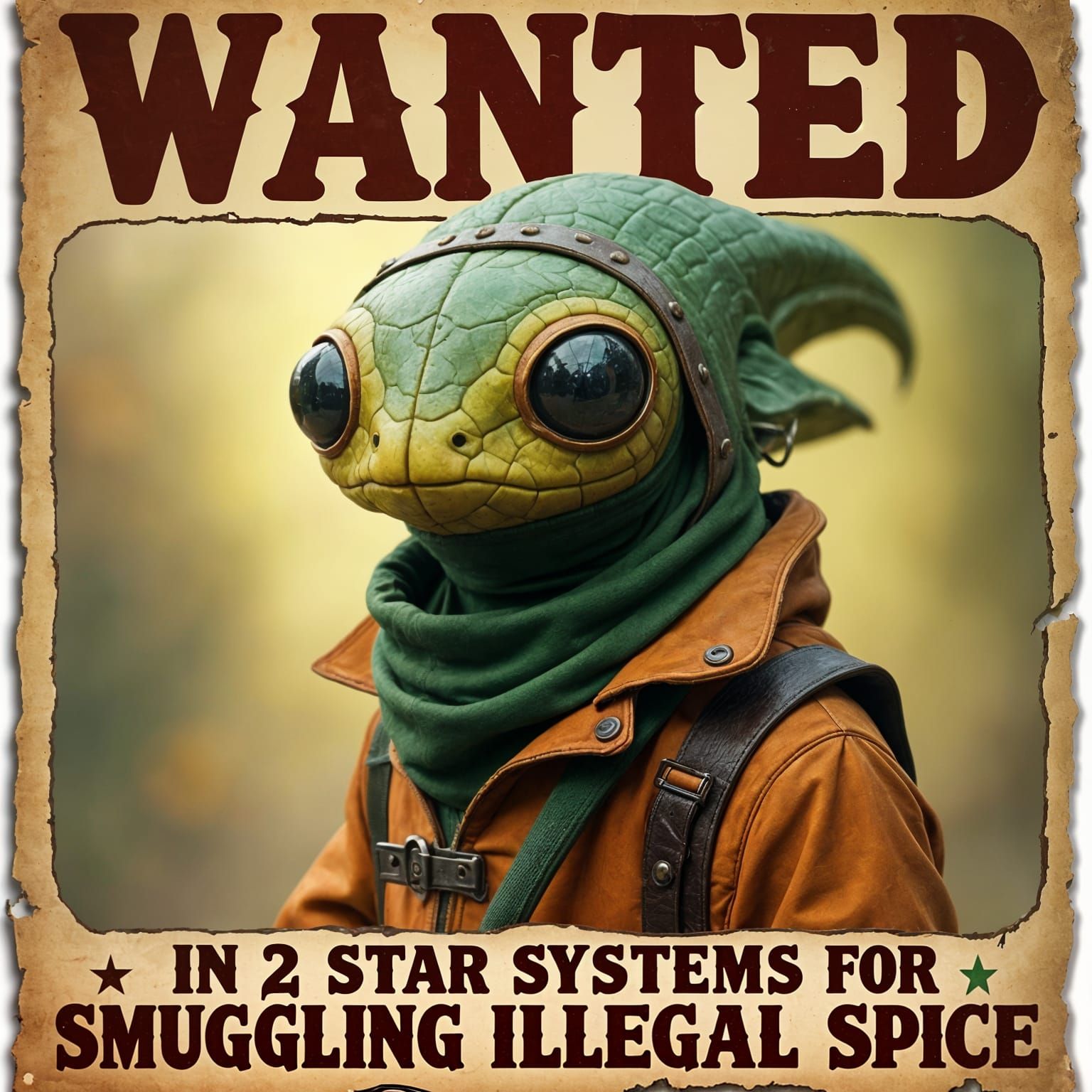 Wanted in 2 Star Systems