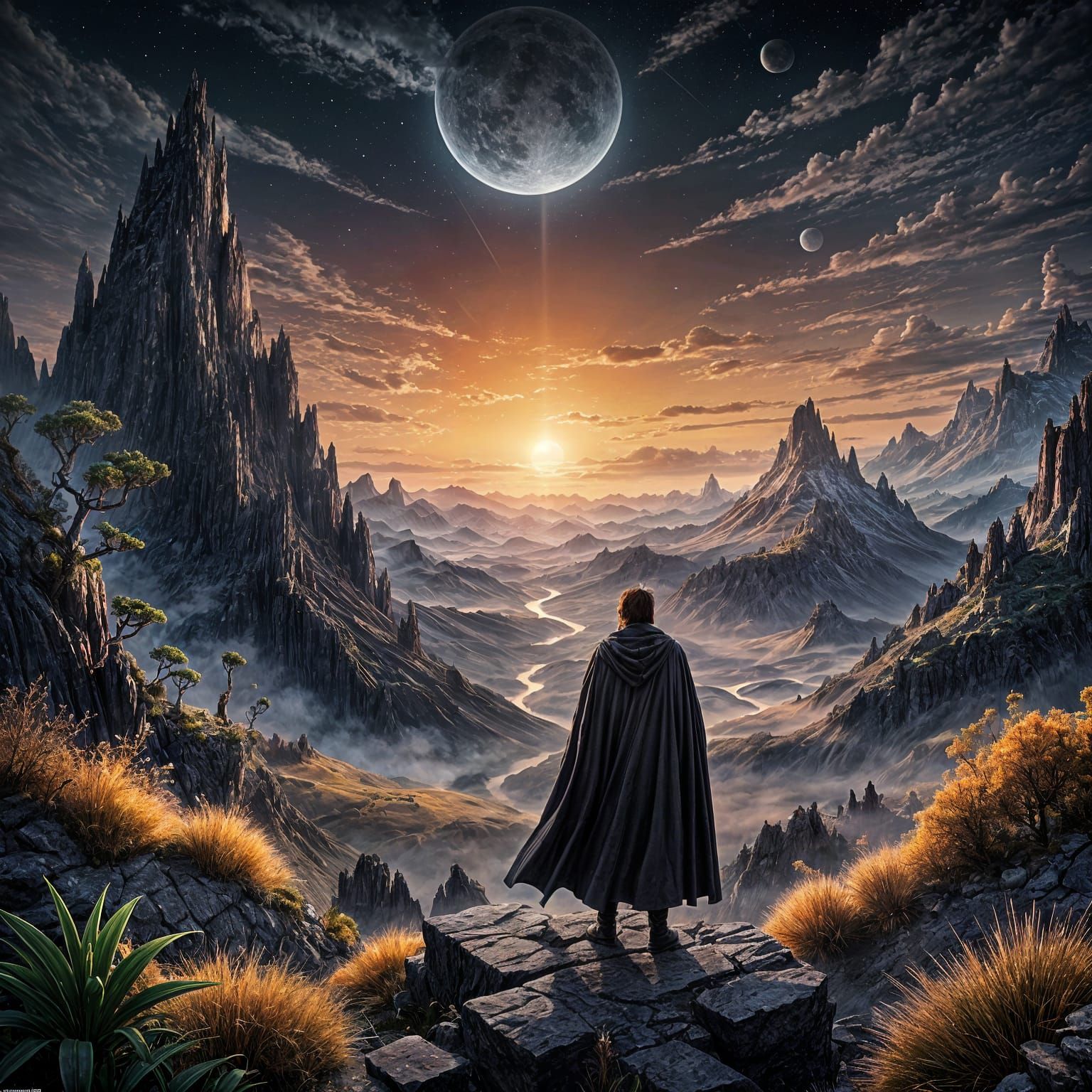 Worlds Collide: A Lonely Journey to the Rift