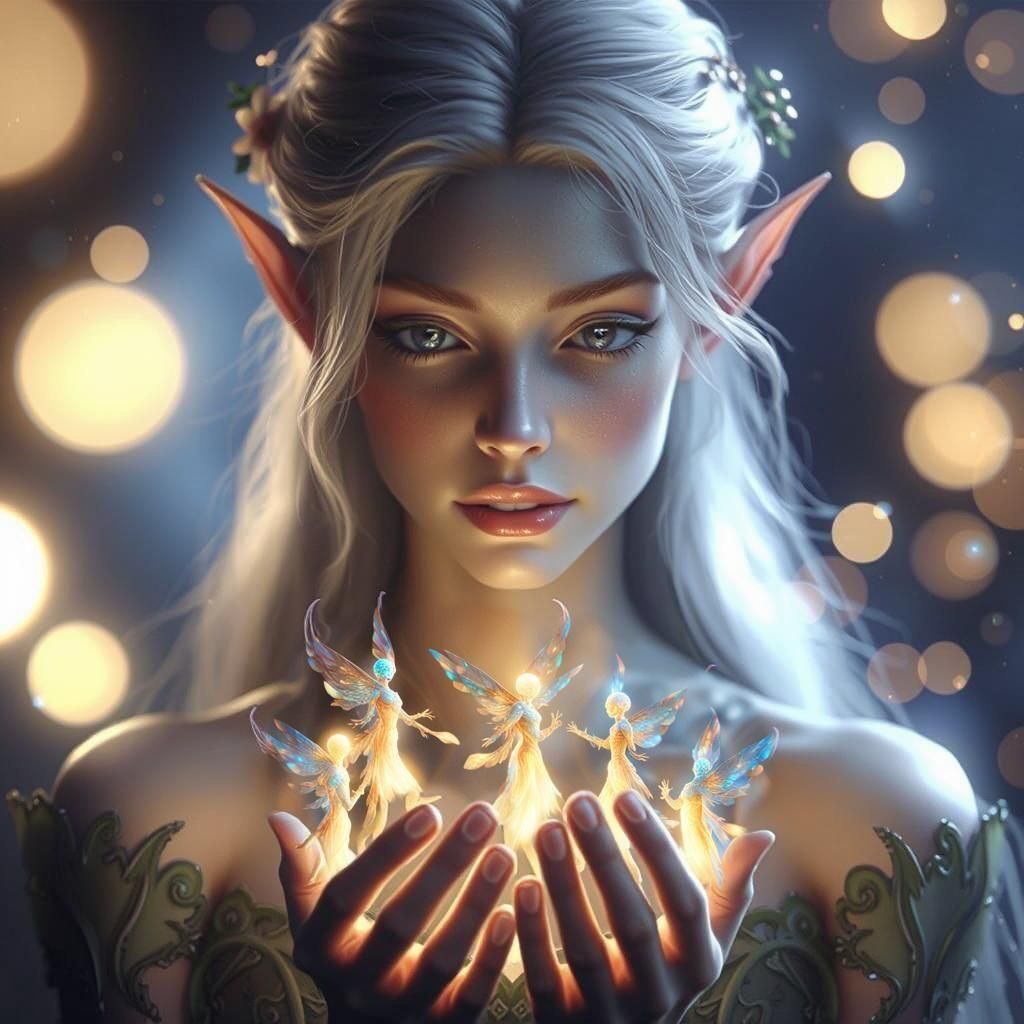 Ethereal Elven Portrait