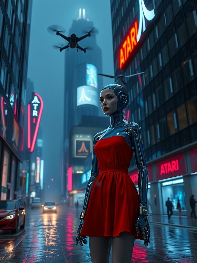 Future Girl (Flux can't flying cars)