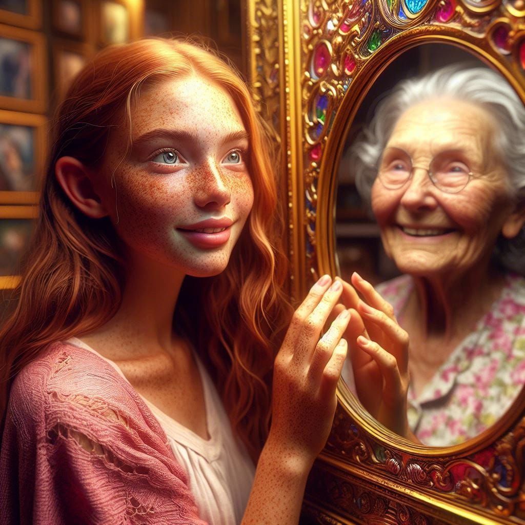 She's a Reflection of her Ancestor