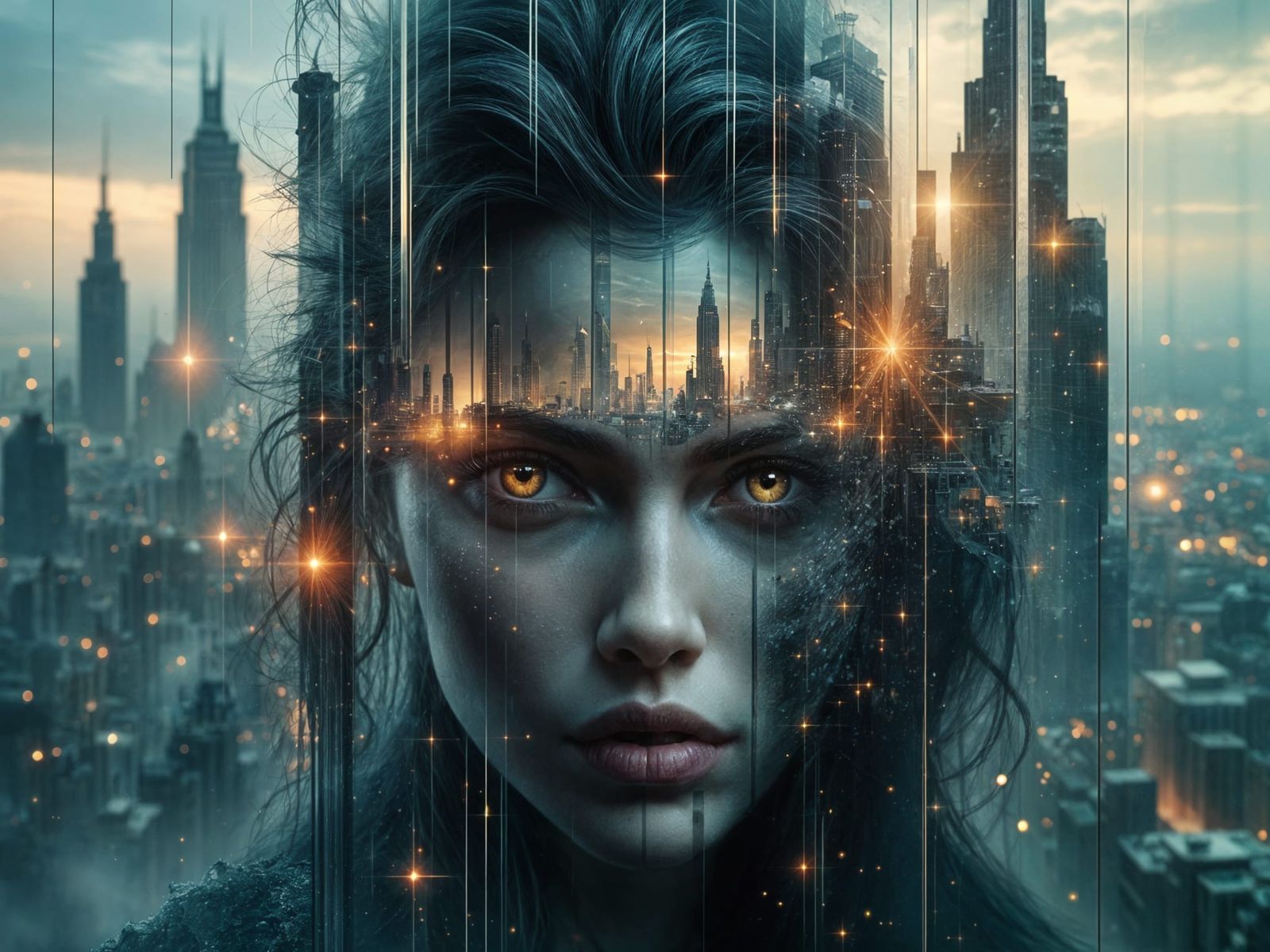 Face of Fate Through Reality Prism