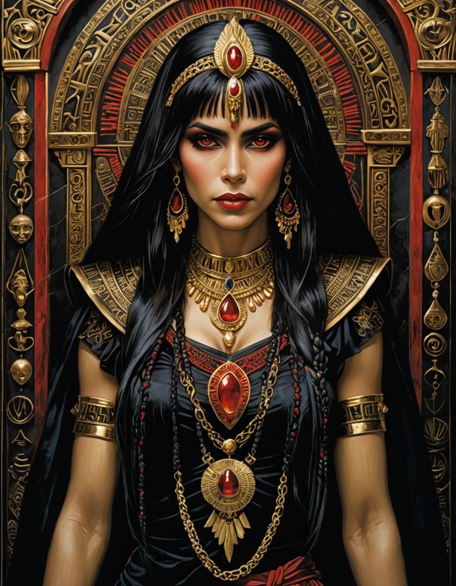 The Vampire Akasha v.3
