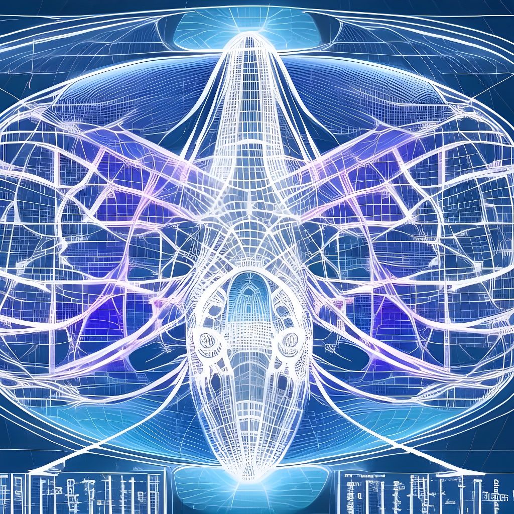 The Hive Mind Blueprints - Quantum Mechanics Projection Map