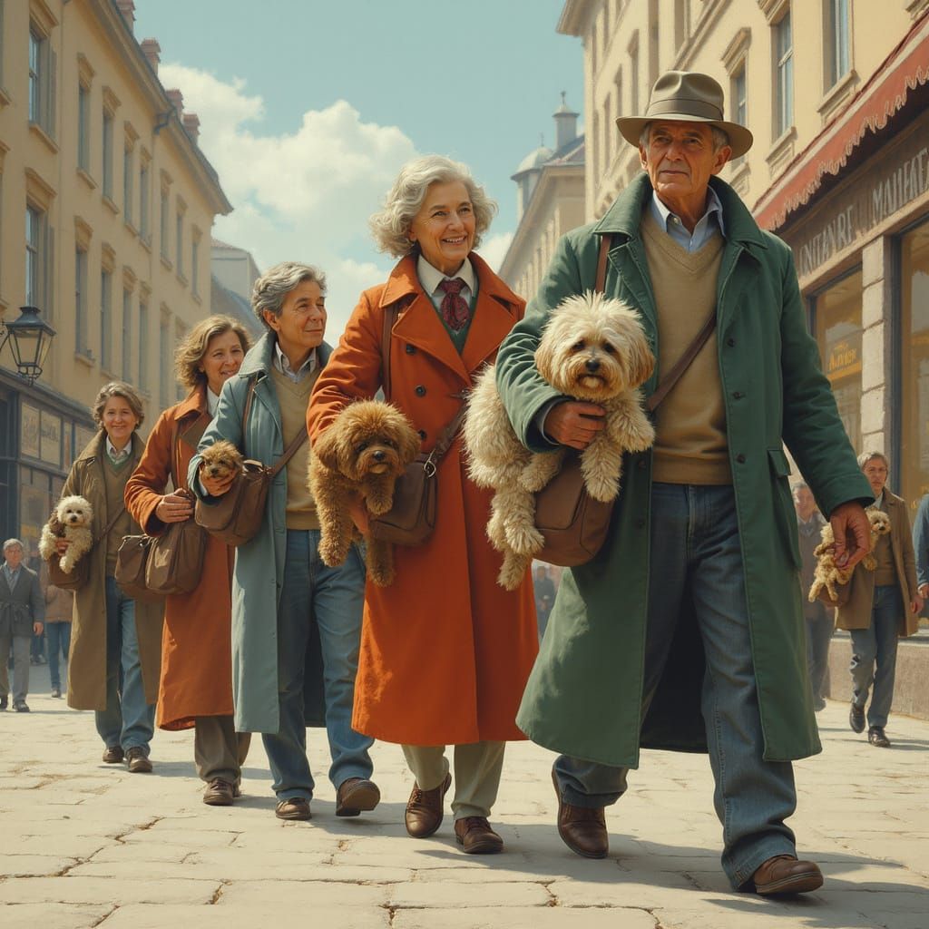 Onward to the Dog Show!