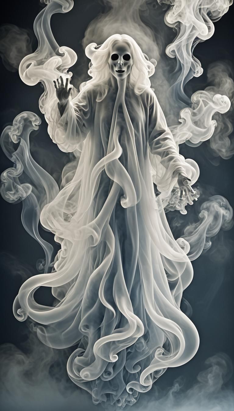 Ominous Ghostly spirit