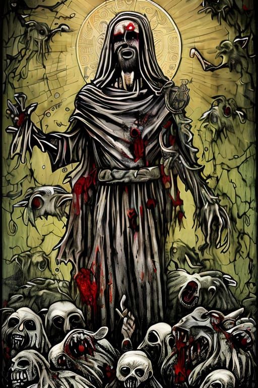 Happy Zombie Jesus Day! II