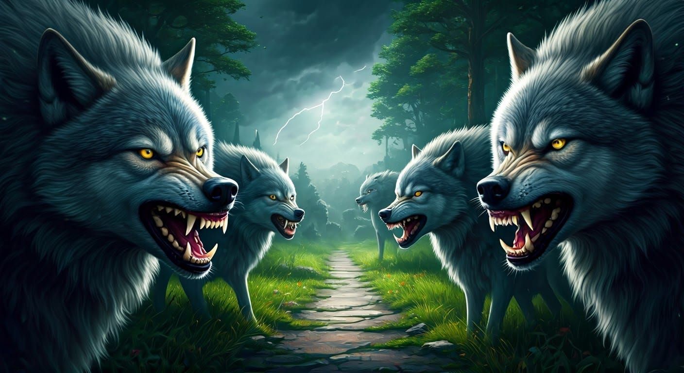 Earthdawn: Attack of the Wolf Pack