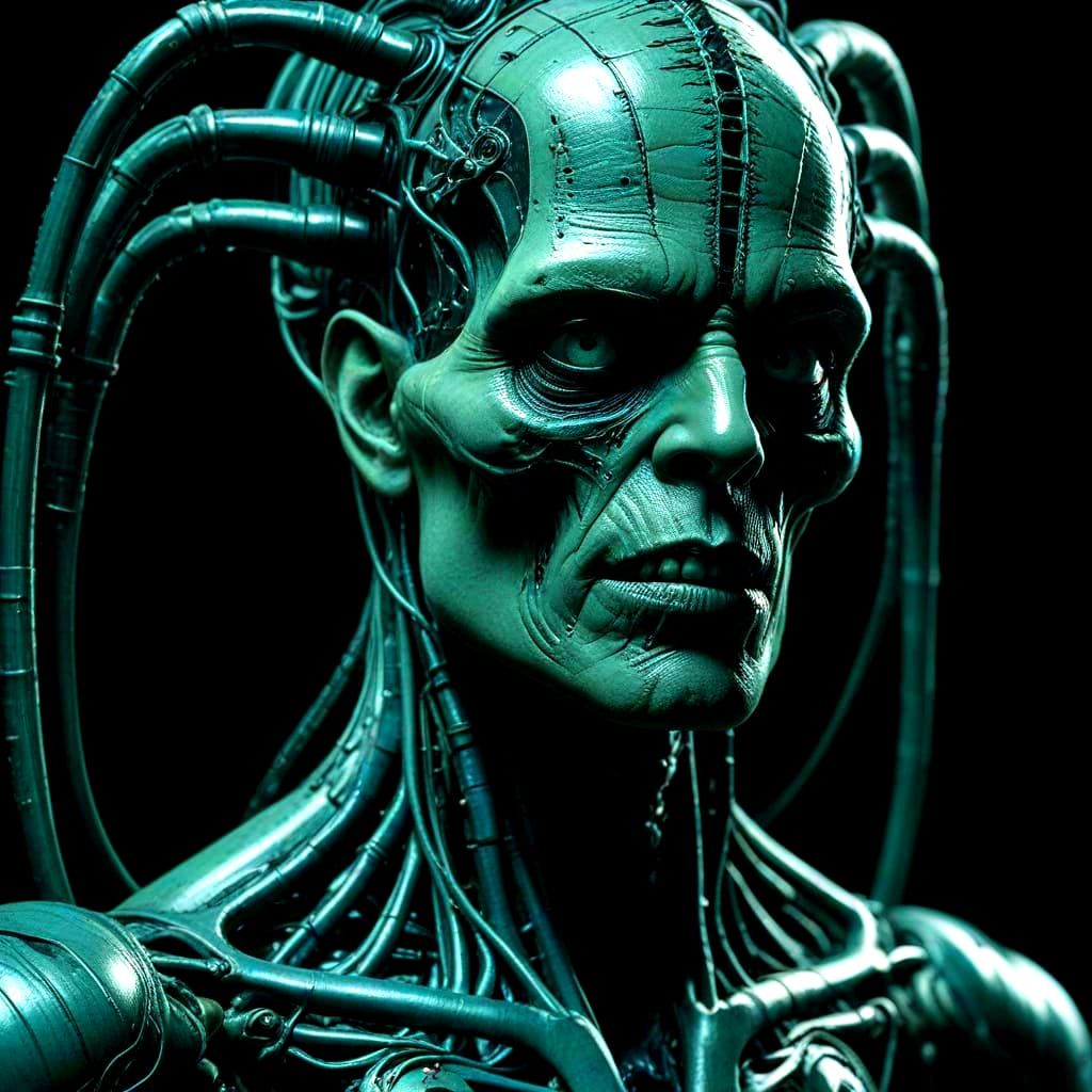 H.R. Giger Influenced Frankenstein