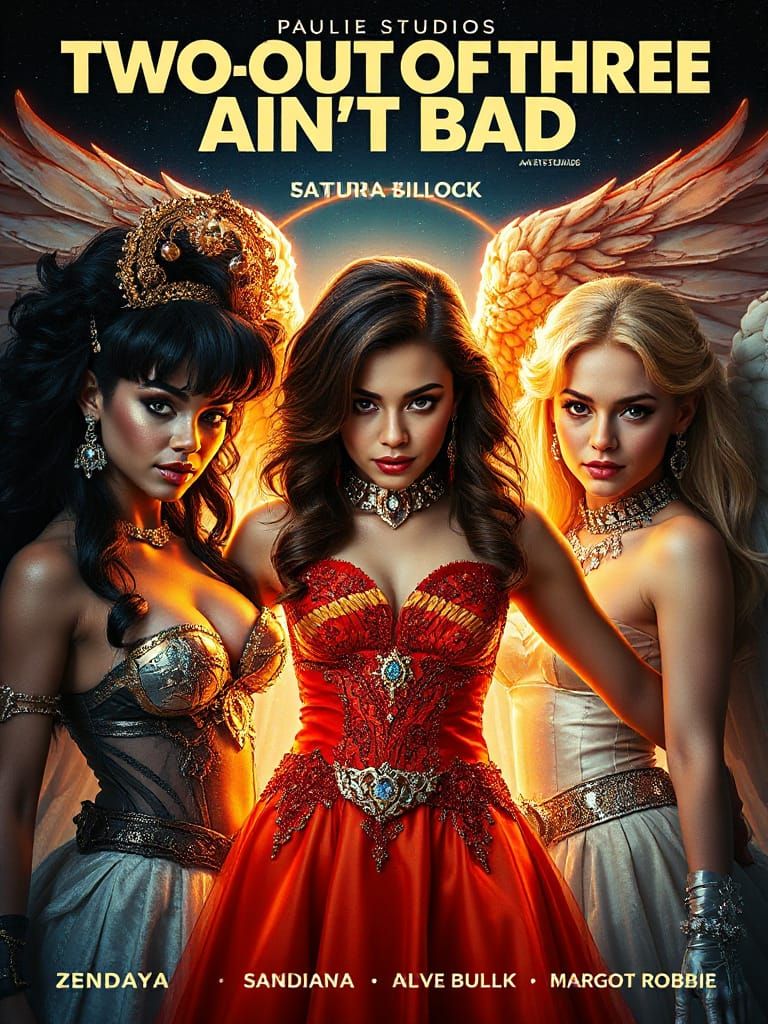 Movie Poster: Angels and Demoness Save Earth