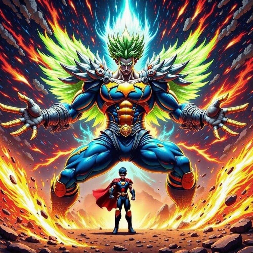 Final Countdown: Villain changes proportions