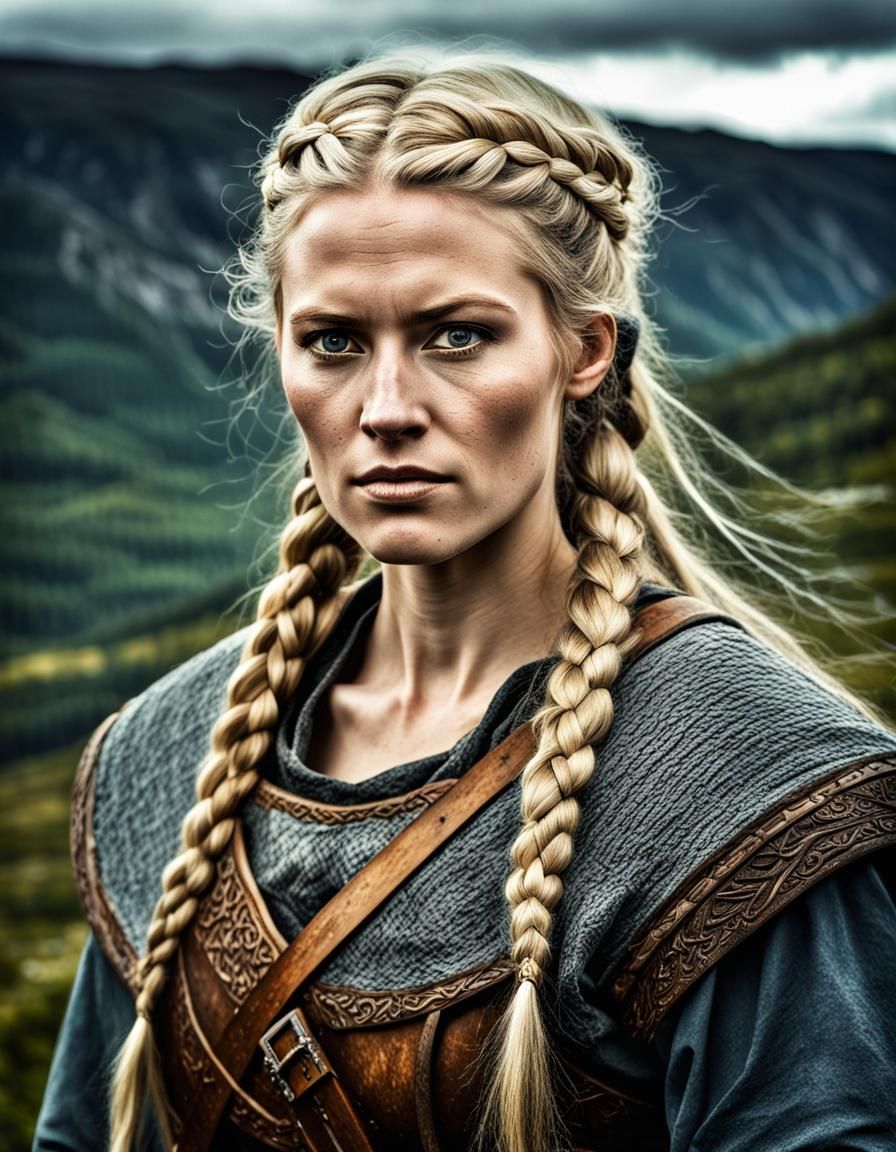 Viking  Woman