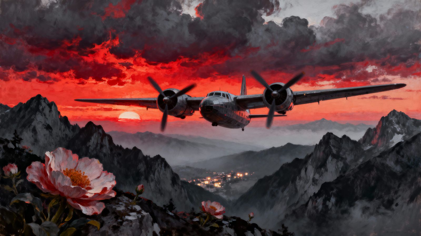 Journey to the Land of Red Skies