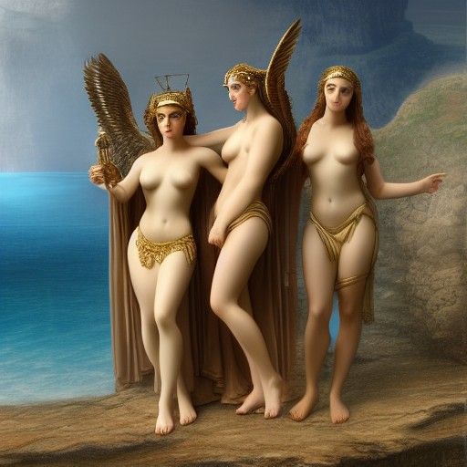 Goddesses as Bikini Models in Ancient Greece