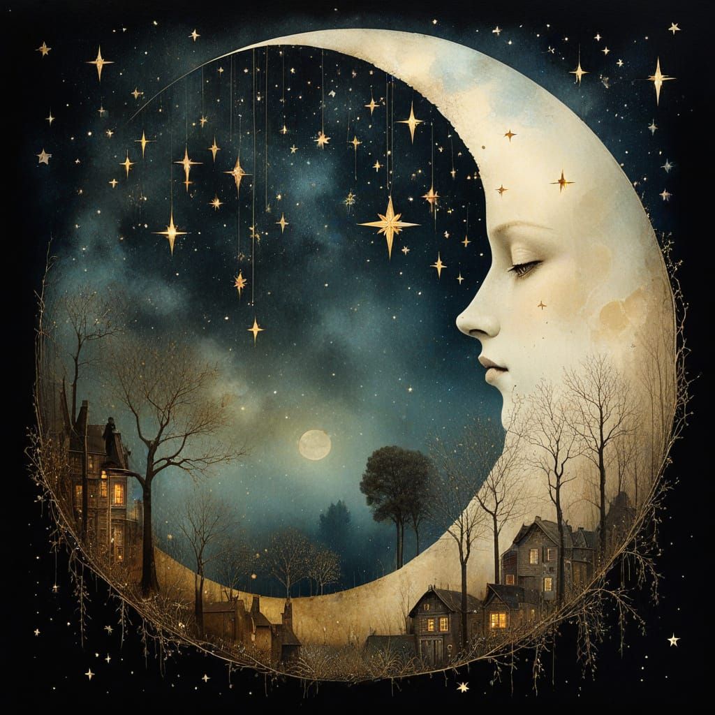 stars are secrets the moon lets you in on by catrin welz-ste...