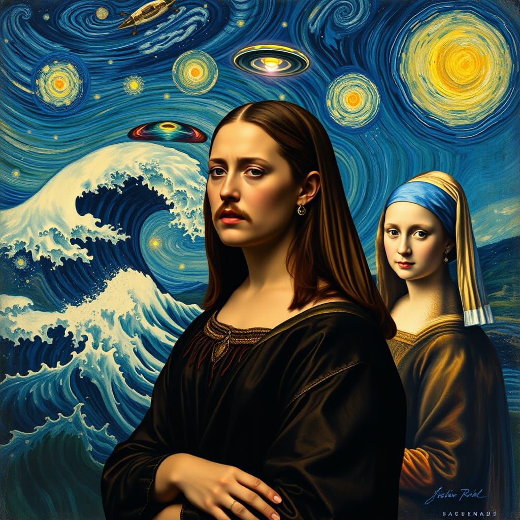 OMG - Mona was not a ???????