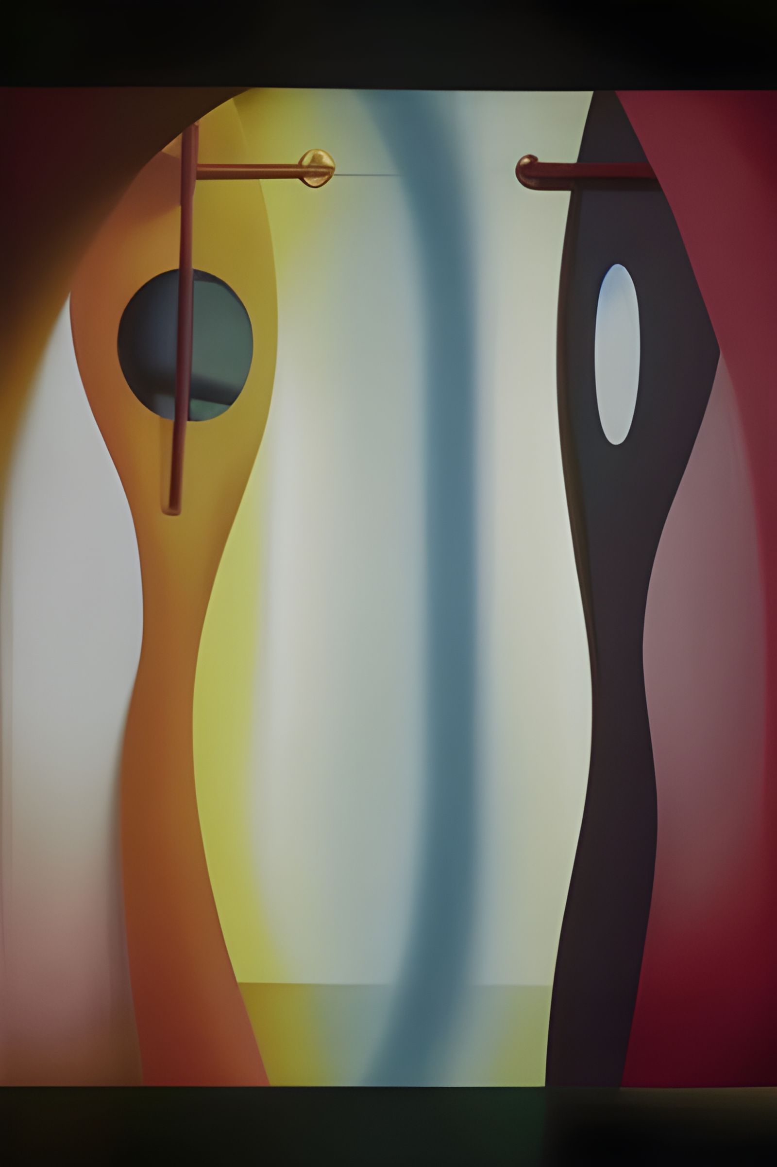 Dreamy Abstract Art with Magical Particle System